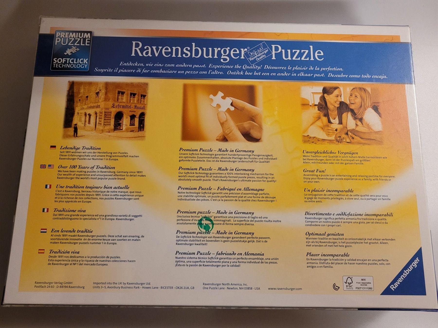 Ravensburger Puzzle: Puzzle 945 Teile Shaped Mickey Neu – Nuovo e nell'imballaggio originale da Oberuzwil venduto da aseinkaufswelt 1