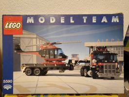 LEGO Model Team 5590 Helikopter-Transporter mit Box