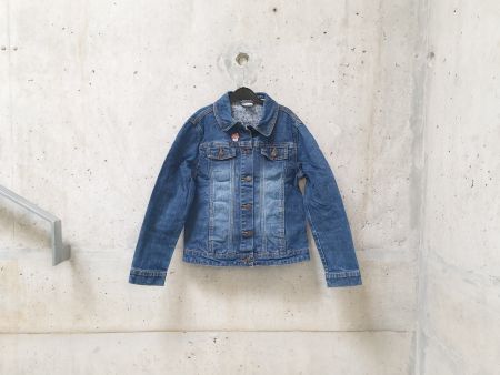 Veste en jeans Cyrillus, fille, taille 140