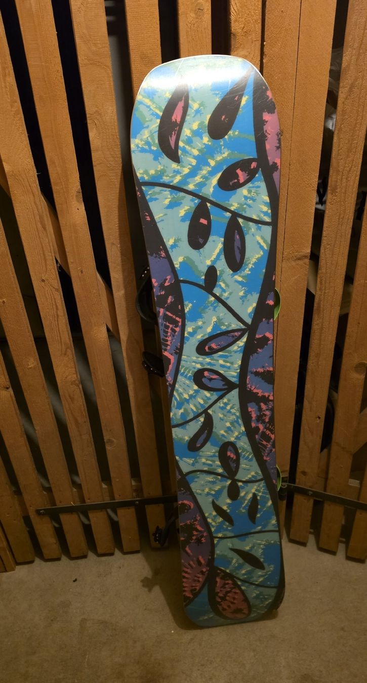 Board: Snowboard LOBSTER (148) – Usato da Genève venduto da tacoma08 1