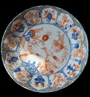 Piatto in porcellana in stile "Imari" – Heinrich & Co. Selb