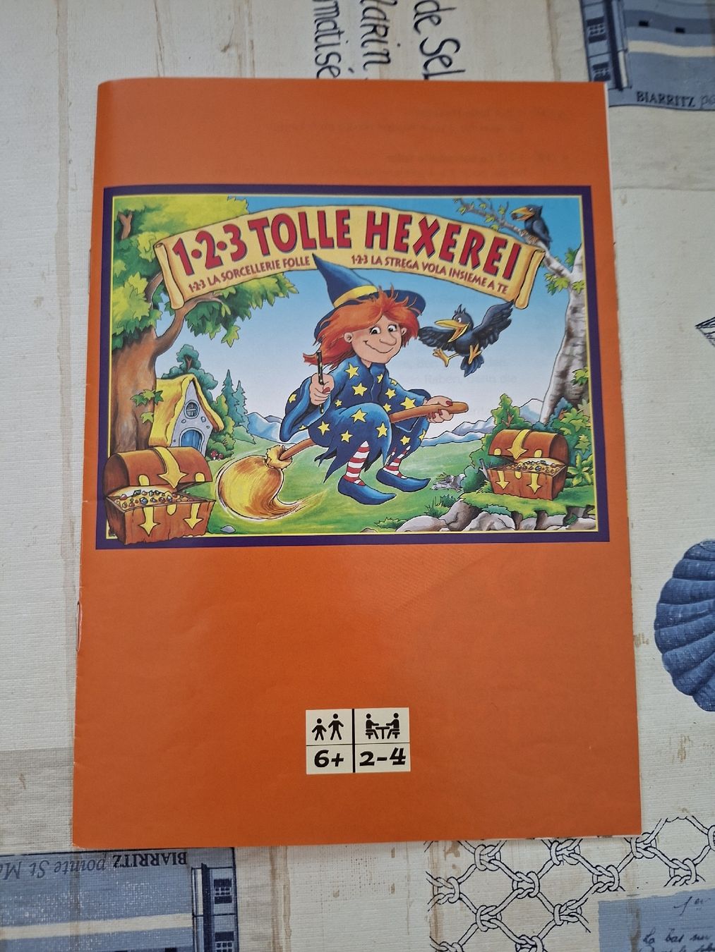 Spiele: 1 2 3 tolle Hexerei Brettspiel – Gebraucht aus Lupfig von tyl_l9tz 3