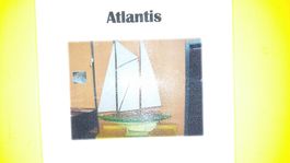 Modellsegelboot Atlantis guter Zustand