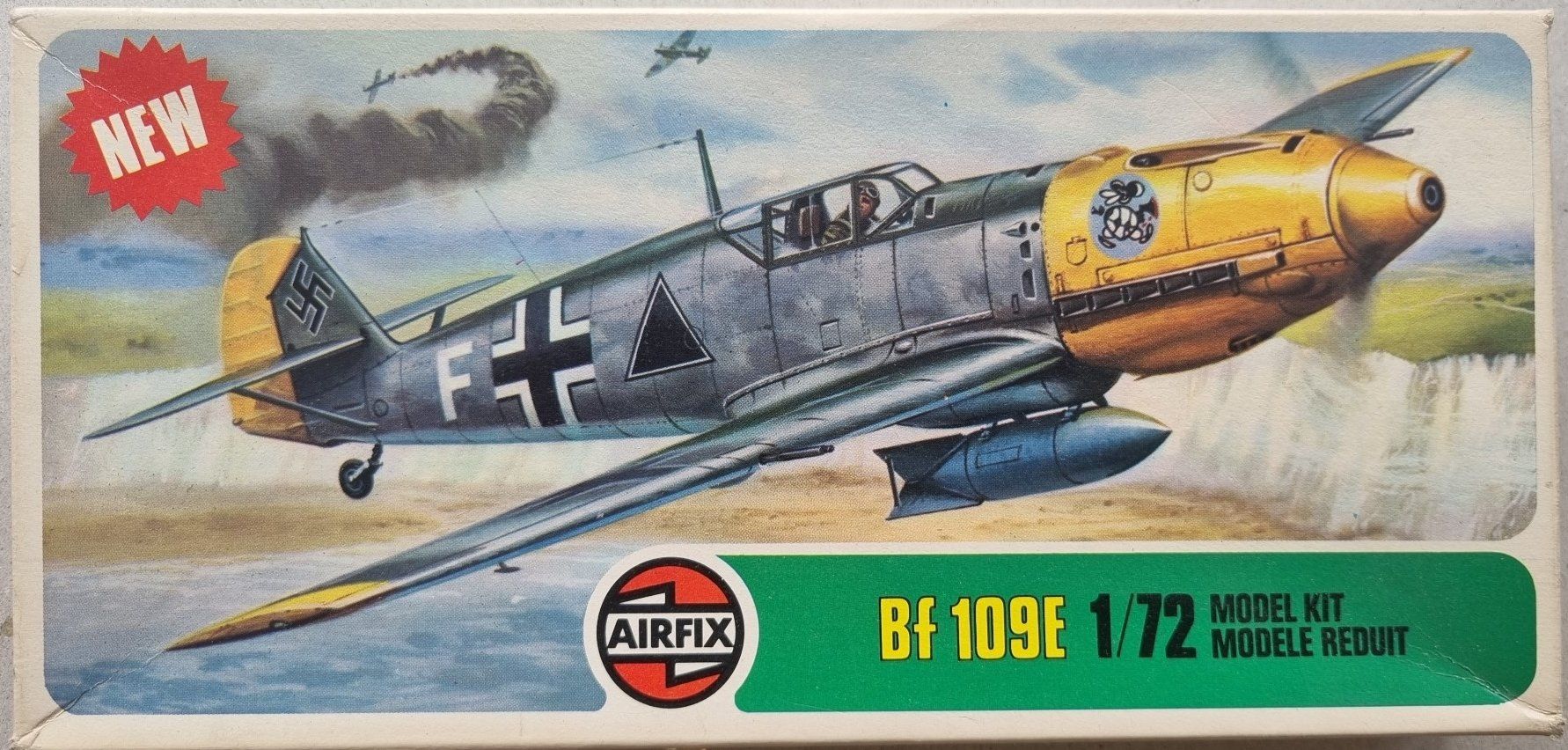 Airfix Kit di modellismo & Modellini statici: 1/72 Airfix Me 109 E (02048-8) – Usato da Grand-Lancy venduto da LFW