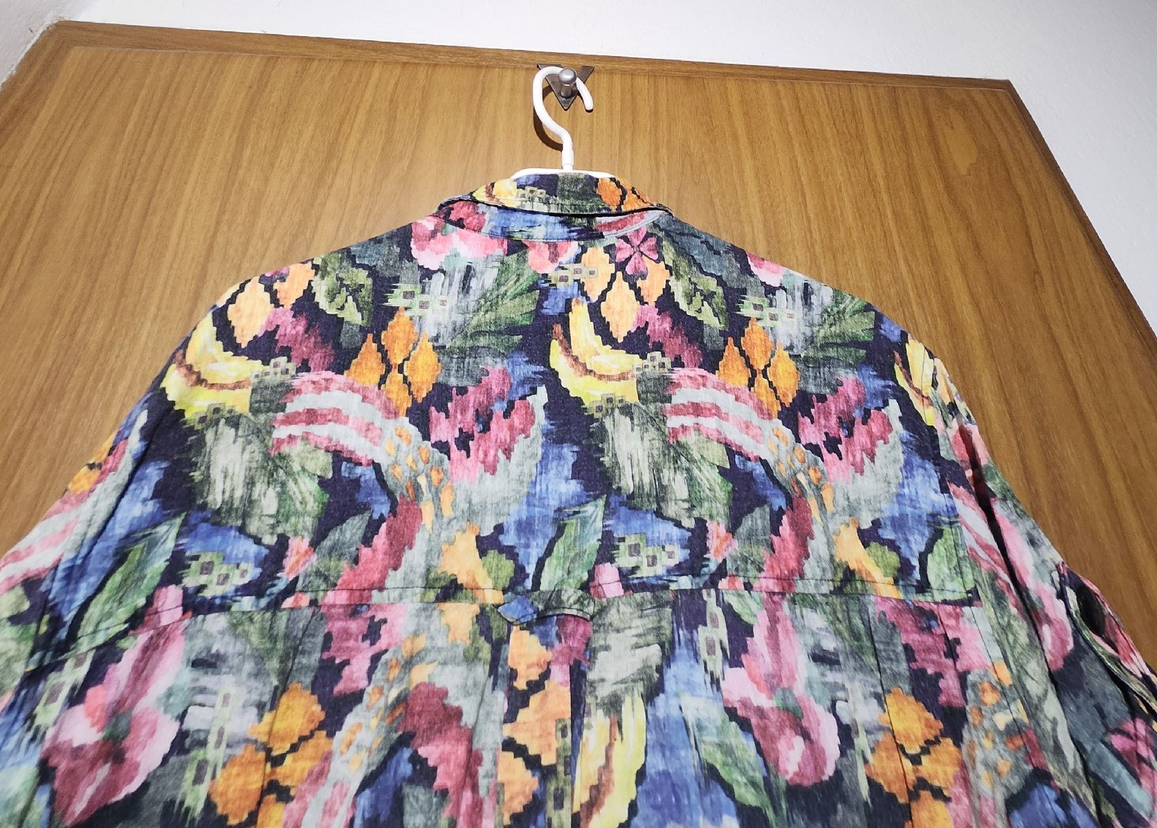 Sezane Camicette: Chemise Sézane  oversize imprimé floral, S – Usato da Niedergösgen venduto da Eva2410 2