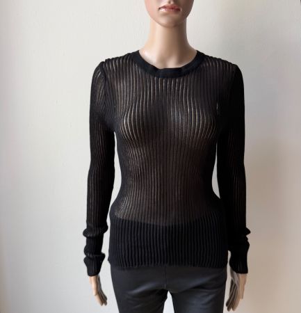 neuer ZARA Pullover semitransparent 🖤