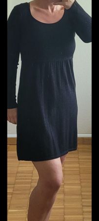 CUBUS Strickkleid,schwarz, Grösse S, Top Zustand