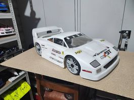 Voiture télécommandé Serpent SRX8 GT