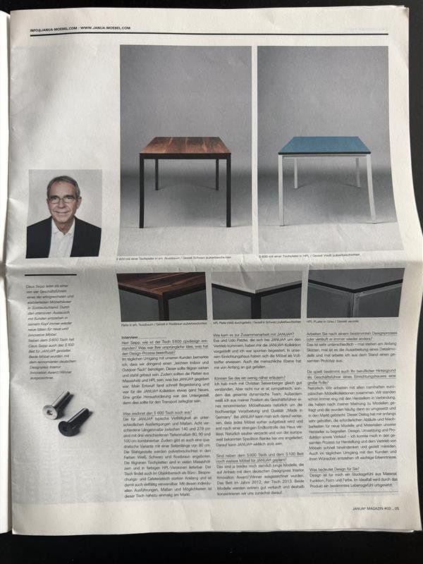 Tische: Esstisch Design Unikat – Gebraucht aus Männedorf von alemmle 5