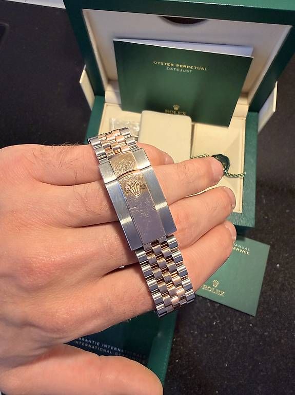 Rolex Orologi: Rolex Datejust 36 "Palm Dial" – Usato da Staufen venduto da KevKev66 2