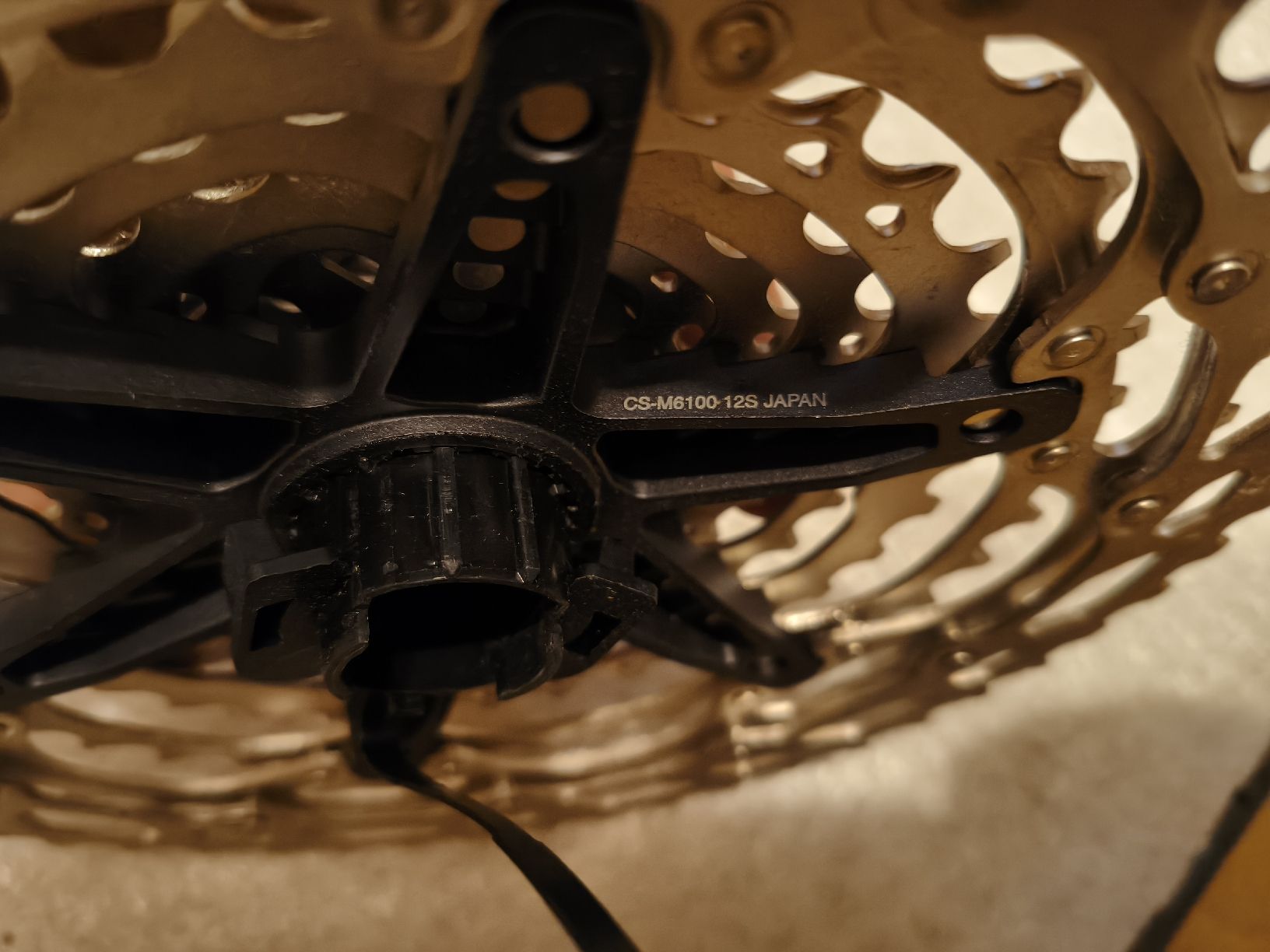 Shimano Ersatzteile: Shimano Microspline cassette NEW  – Gebraucht aus Zürich von luc_mf5d 7