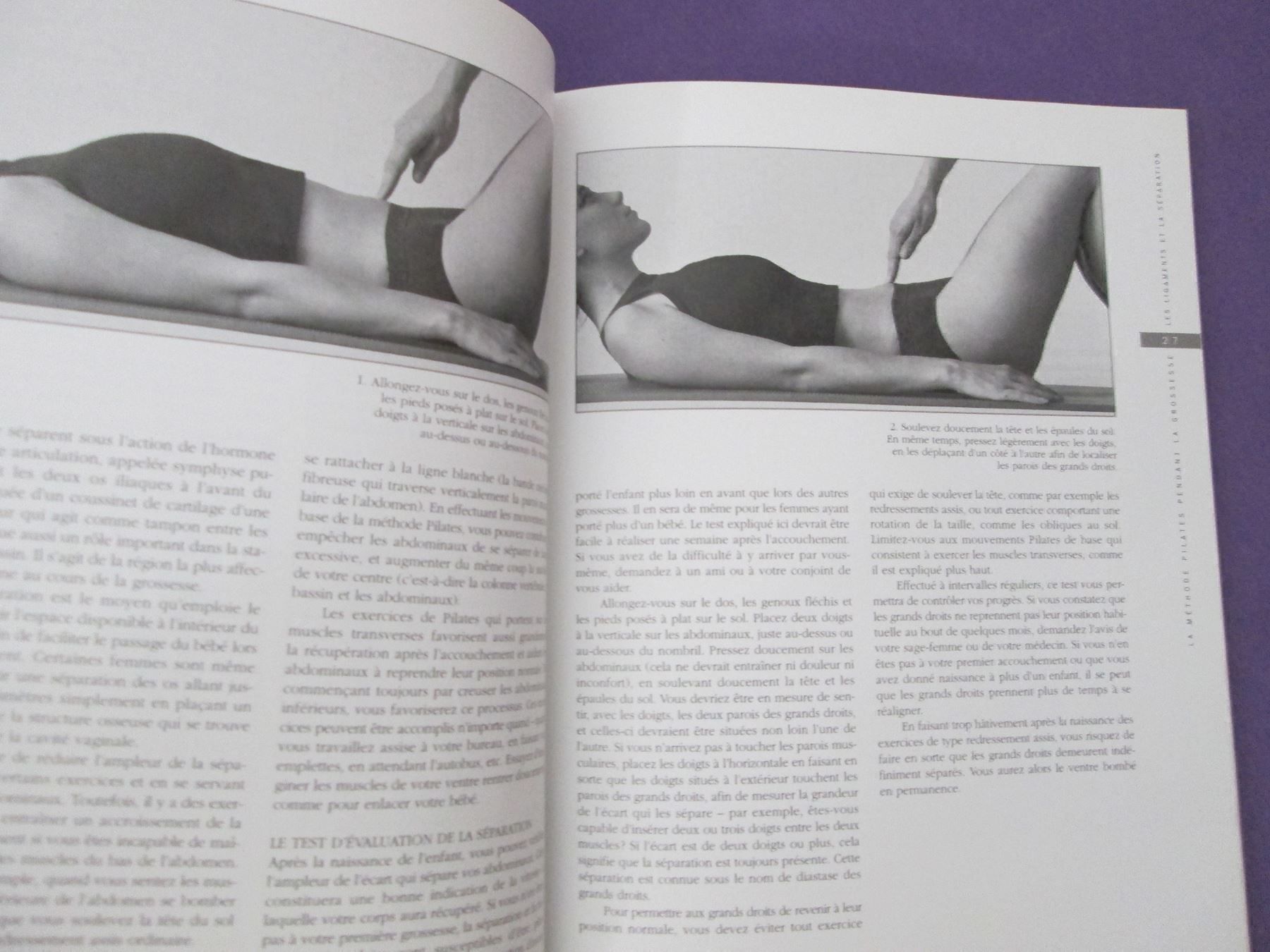 Bücher: La méthode pilates pendant la grossesse – Gebraucht aus Neuchâtel von Dualseele 3