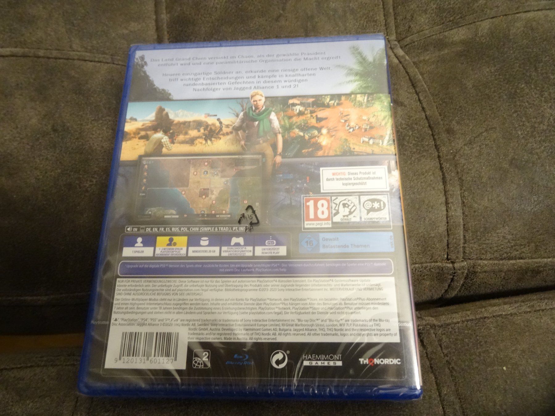 Sony Giochi: Jagged Alliance 3 PS4 NEUWARE – Usato da Olten venduto da Disc-Ausverkauf 1