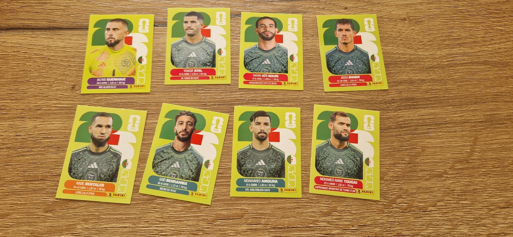 Panini Carte collezionabili: Panini Algerien – Nuovo (secondo la descrizione) da Reiden venduto da rem_mz5k 1