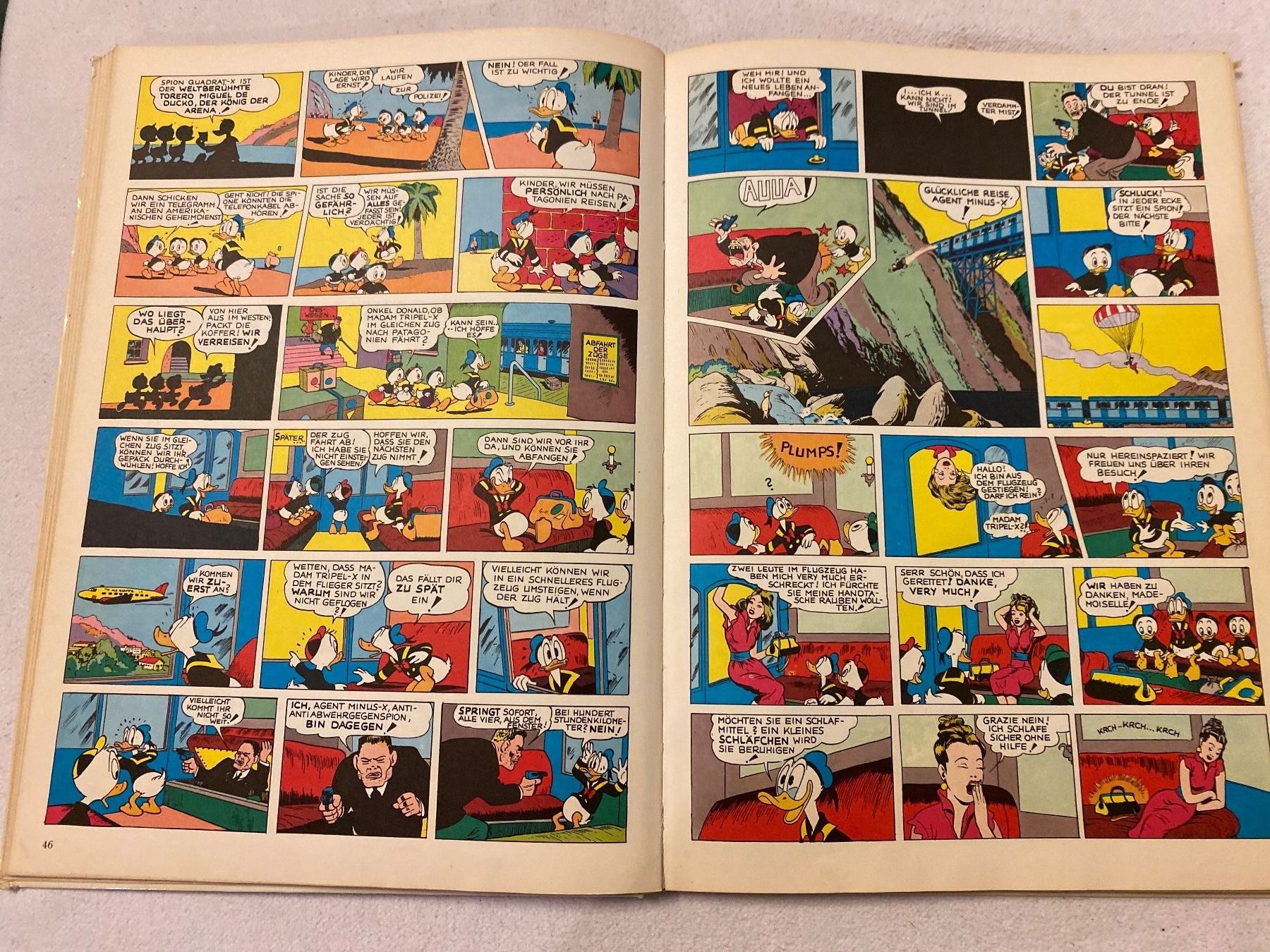 Fumetti: Wald Disney Buch Donald Duck – Usato da sursee venduto da trilli-tralli 6