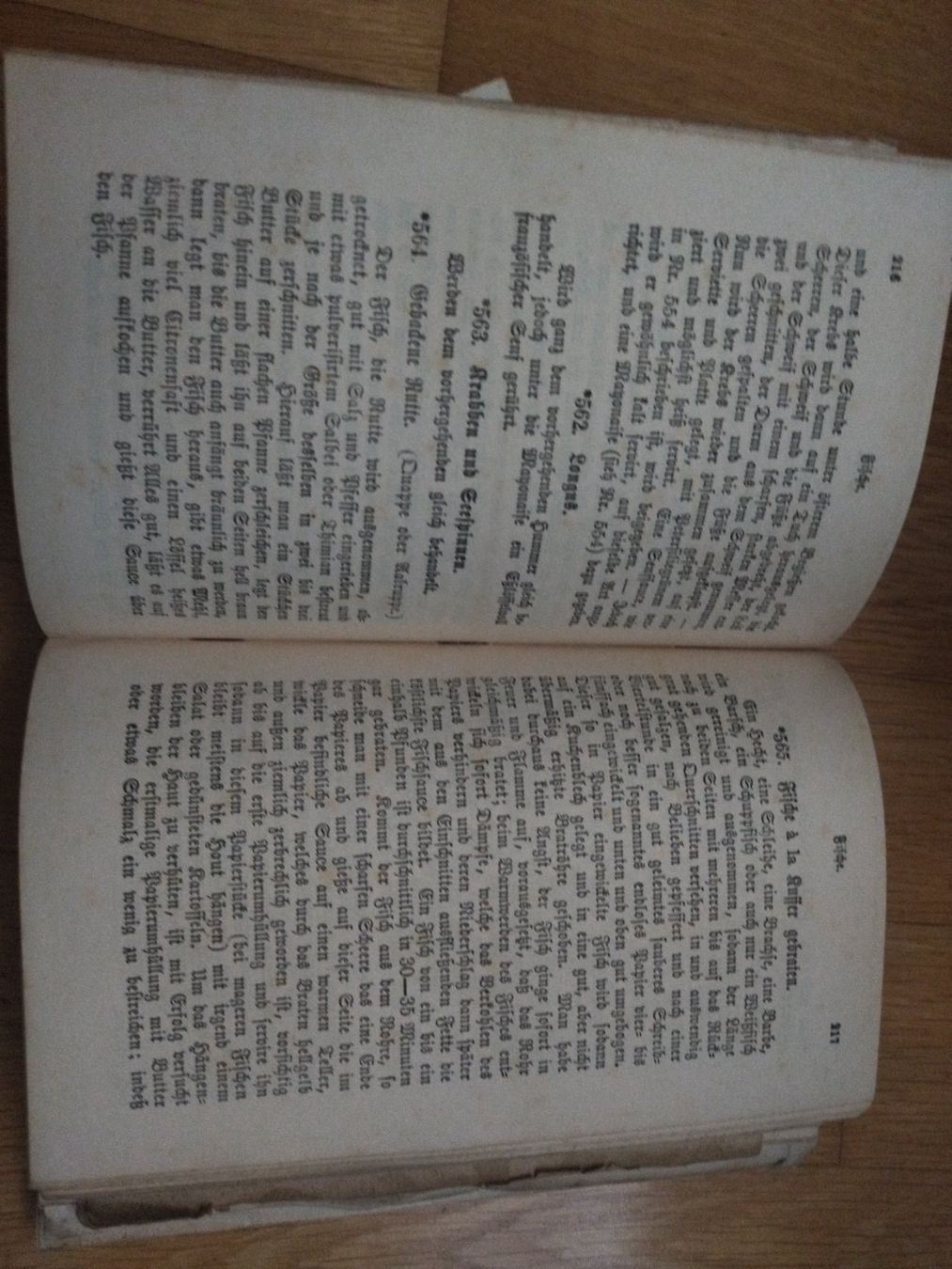 Bücher: Kochbuch antik 1896 Regensburg – Gebraucht aus Felben-Wellhausen von bananajoe8474 4