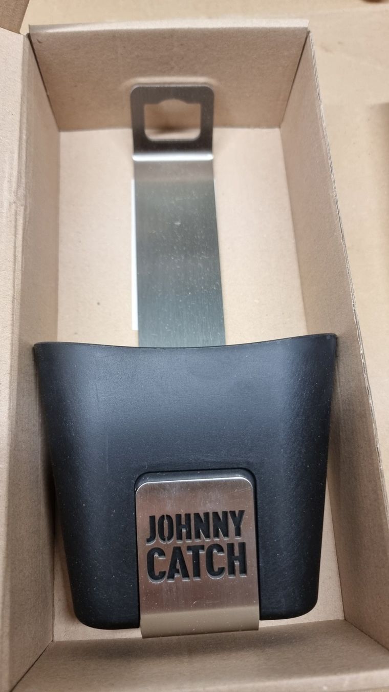 Sonstiger Bürobedarf: Flaschenöffner / Bieröffner Johnny Catch – Neu und originalverpackt aus Rebstein von James-Dean