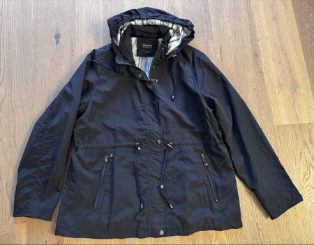 Damen Übergangsjacke Chicorée schwarz Grösse XL gebraucht
