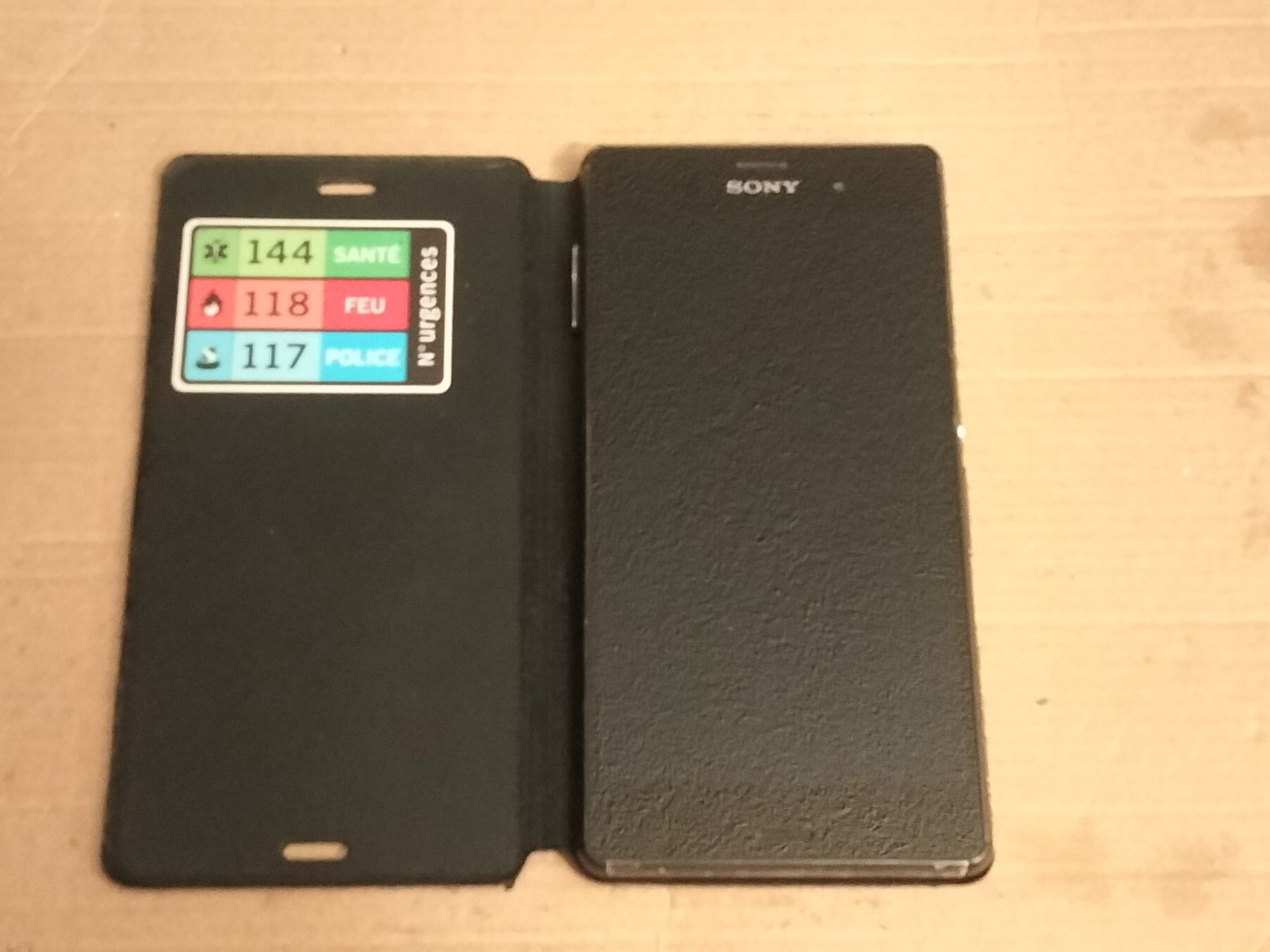 Sony Telefoni cellulari / Smartphones: Android Smartphone: Sony Xperia Z3 D6603 Touch defekt – Difettoso da Winterthur venduto da Opusco 4