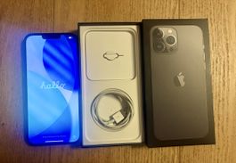 iPhone 13 Pro Max Graphite 256GB mit Originalverpackung