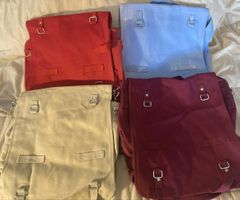 Canvas Taschen gross