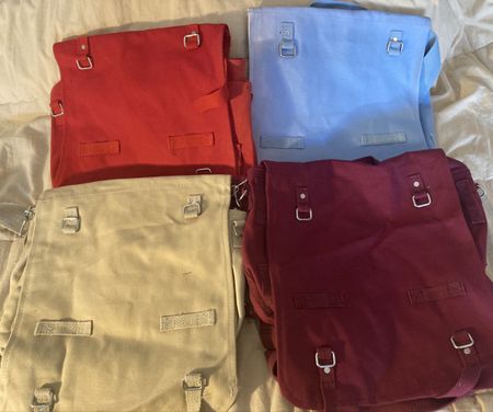 Canvas Taschen gross