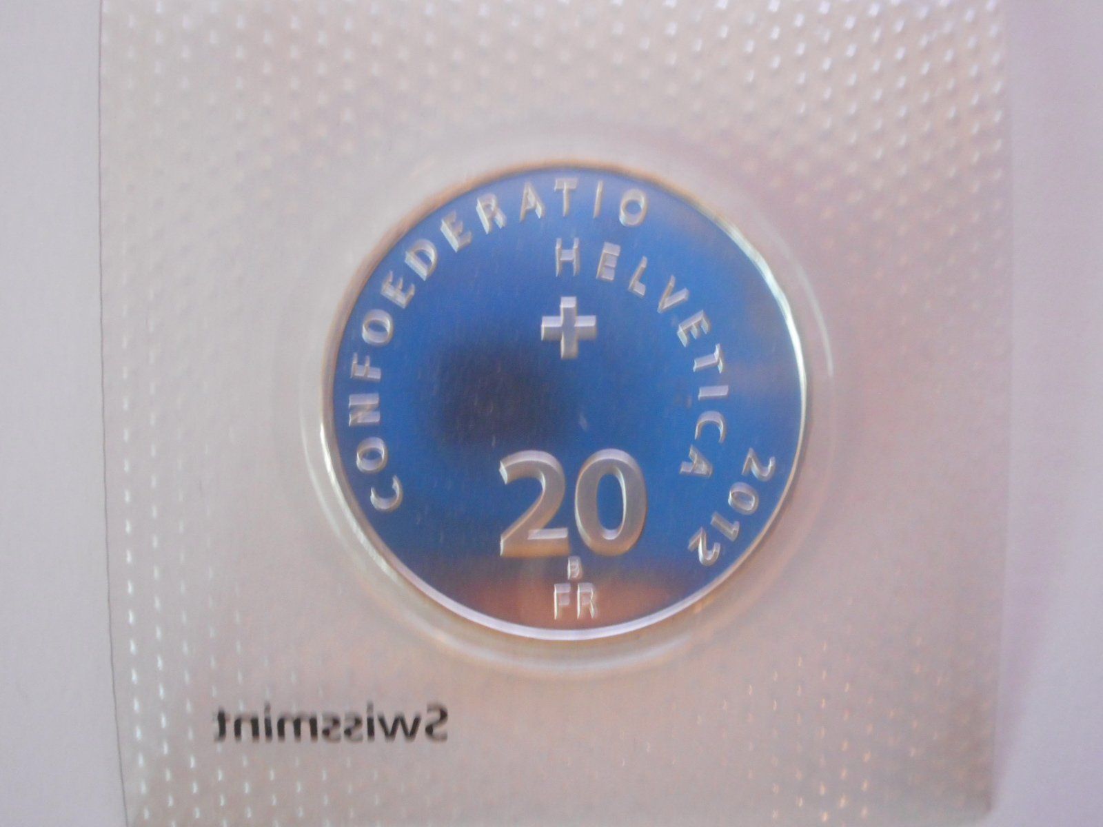 Tutti le monete: 20 Fr. 2012  silber  unz/stgl  Jungfraubahn – Nuovo e nell'imballaggio originale da Kriegstetten venduto da pizlad2010 2