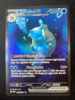 Blastoise ex 200 - Turtok ex - Tortank - MEW 151 - IT