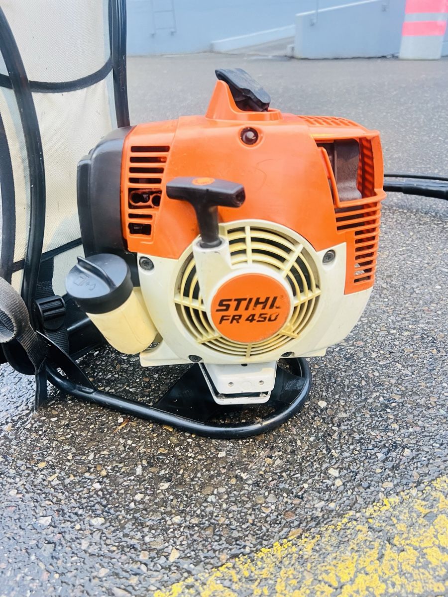 Stihl Alle Werkzeuge: Rasentrimmer Stihl FR 450 – Gebraucht aus Urdorf von Faz_19 5