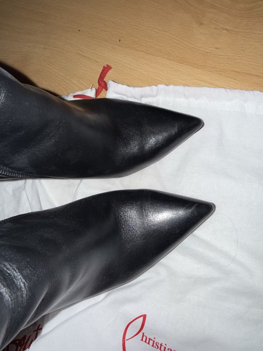 Christian Louboutin Scarpe da donna: so Kate Booty 100 grösse 38.5 – Usato da Luzern venduto da mou_k6dh 4