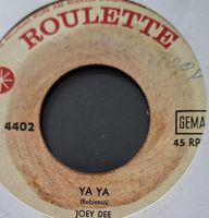 Vinyl-Single Joey Dee - Ya Ya