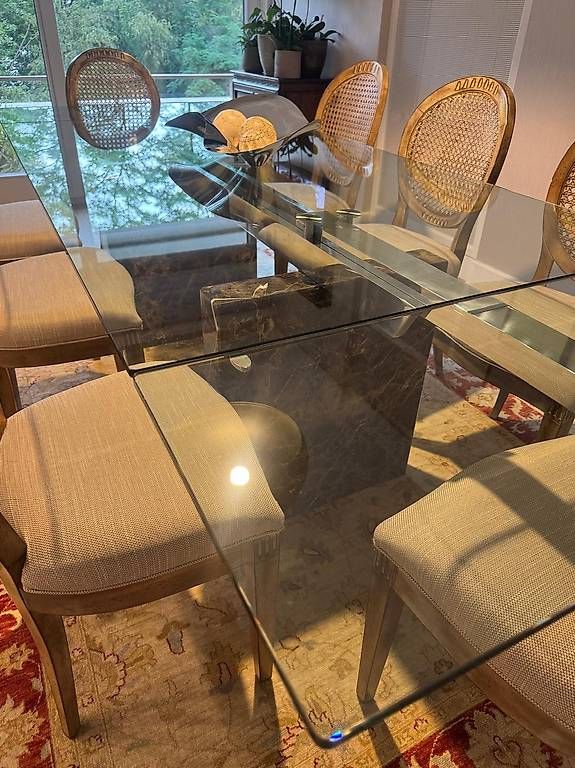 Roche Bobois Tavoli: Table à manger Roche Bobois – Usato da Petit-Lancy venduto da Rod2107 1