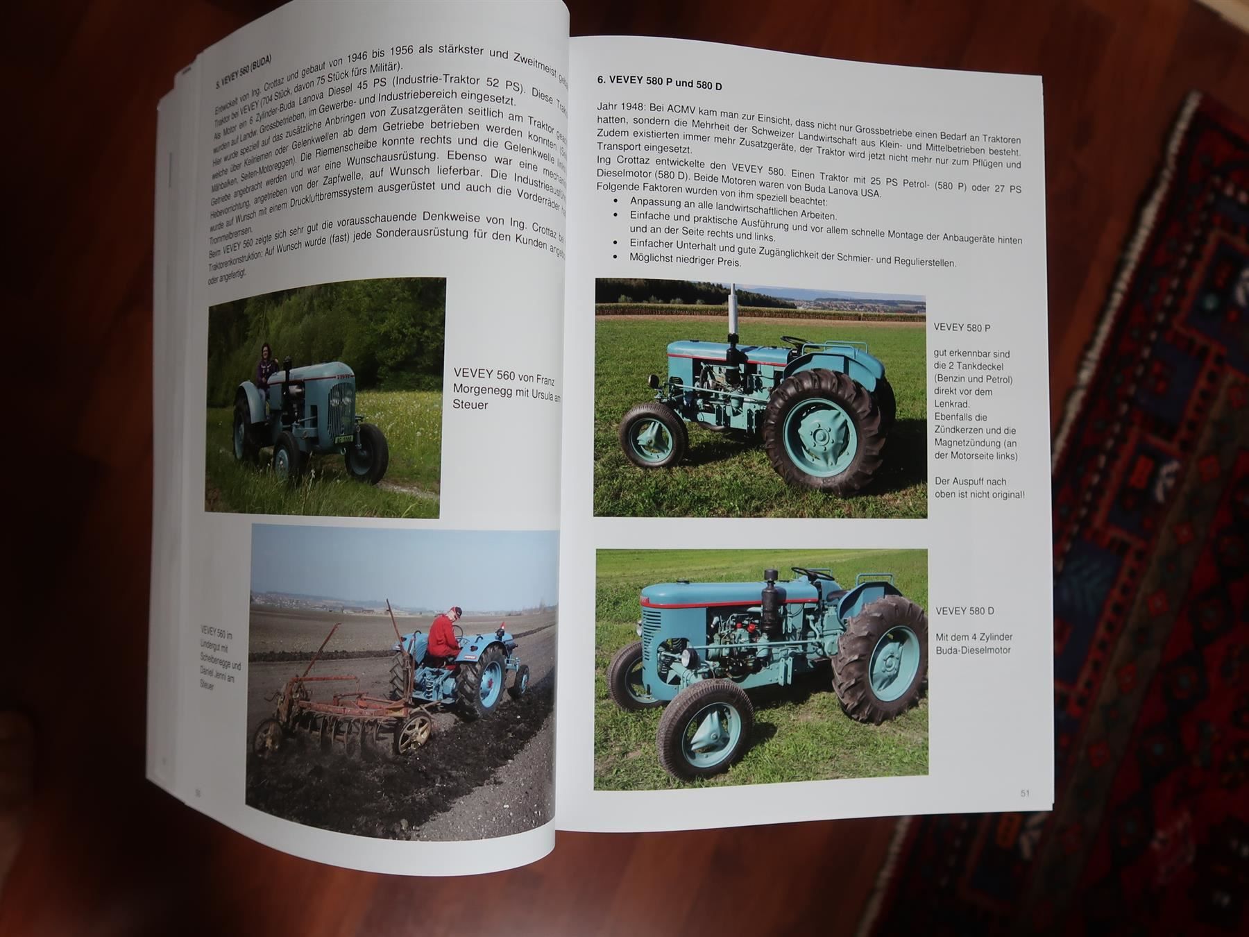 Vevey Trattori: VEVEY-Traktoren Buch – Nuovo e nell'imballaggio originale da Ins venduto da funkflieger 6