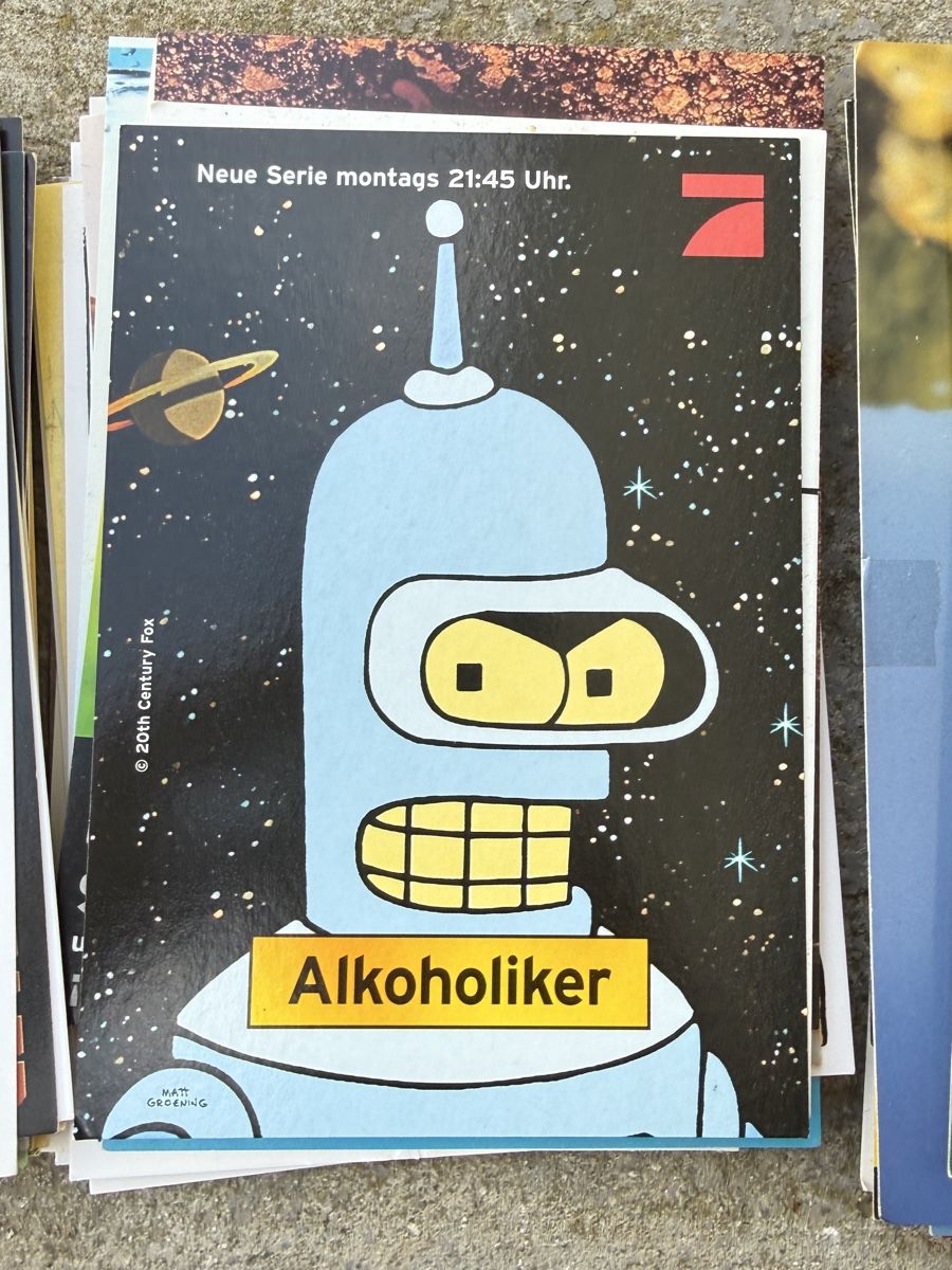 Ansichtskarten: 100 Vintage Postkarten / Werbung – Gebraucht aus Allschwil von Collector.Shop.Swizz 2