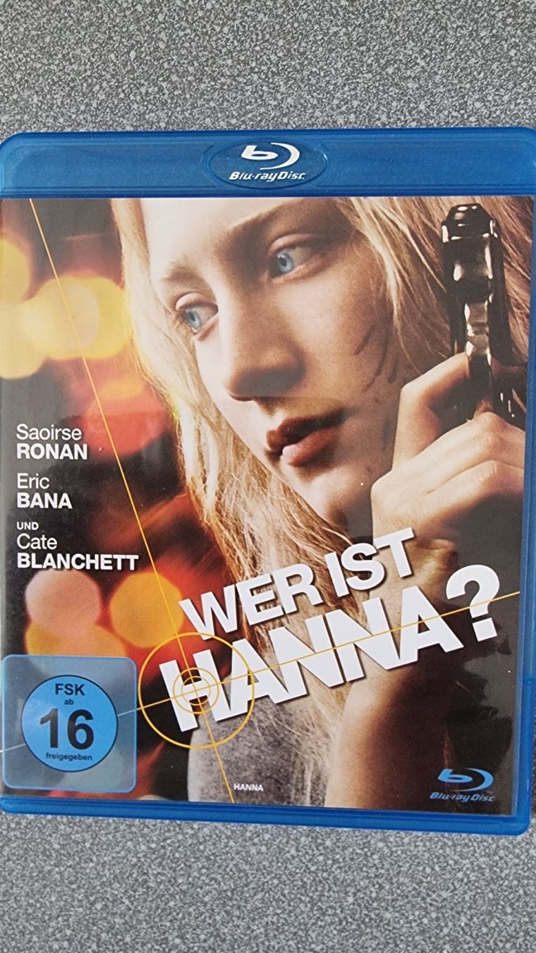 Tutti i DVDs: Blu Ray - Wer ist Hanna? /Cate Blanchett – Usato da Oetwil am See venduto da fineli2