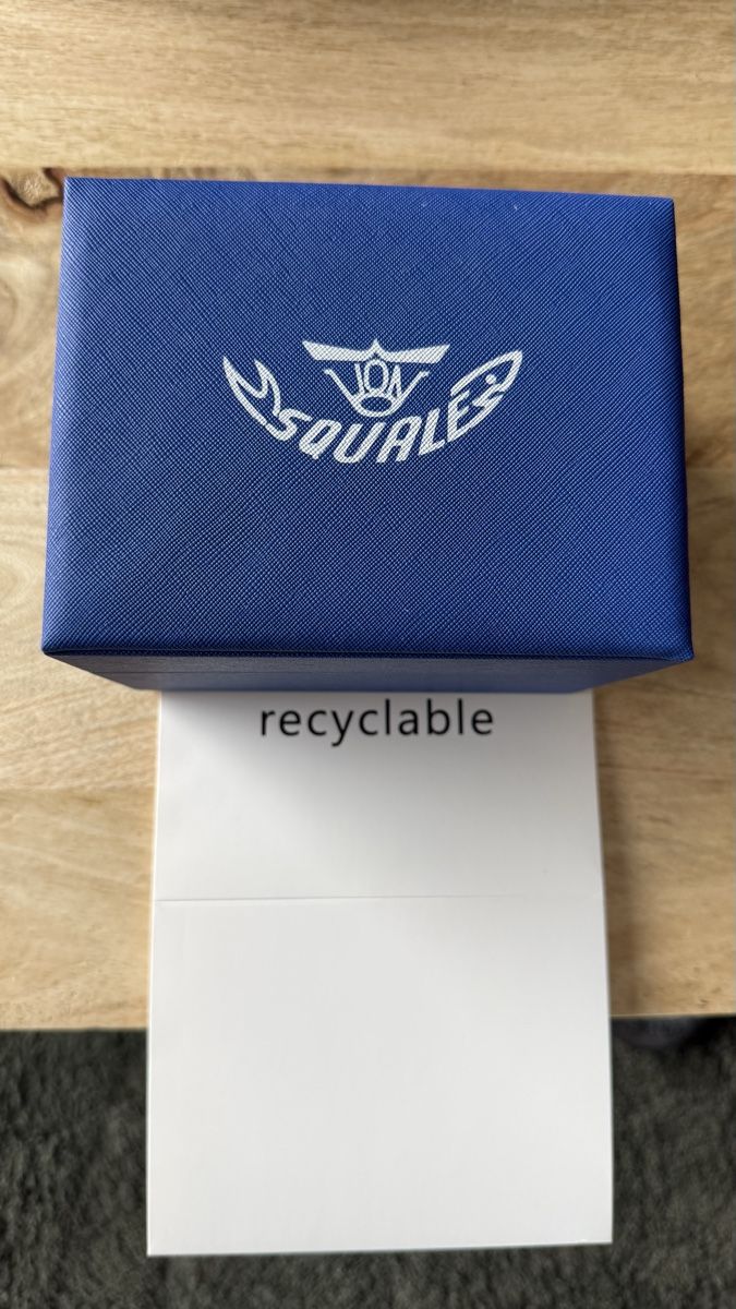 Squale Orologi: Squale Onda Blue – Nuovo (secondo la descrizione) da Sion venduto da kzal 1