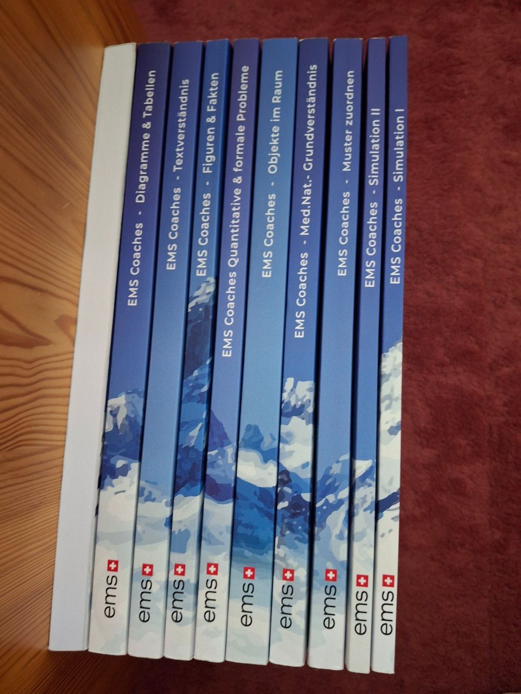 Bücher: EMS Coaches Gesamtpaket 2026 – Gebraucht aus Uster von elv_66c9 1
