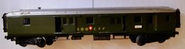 wagon bagages Marklin 4017.8, de 1960