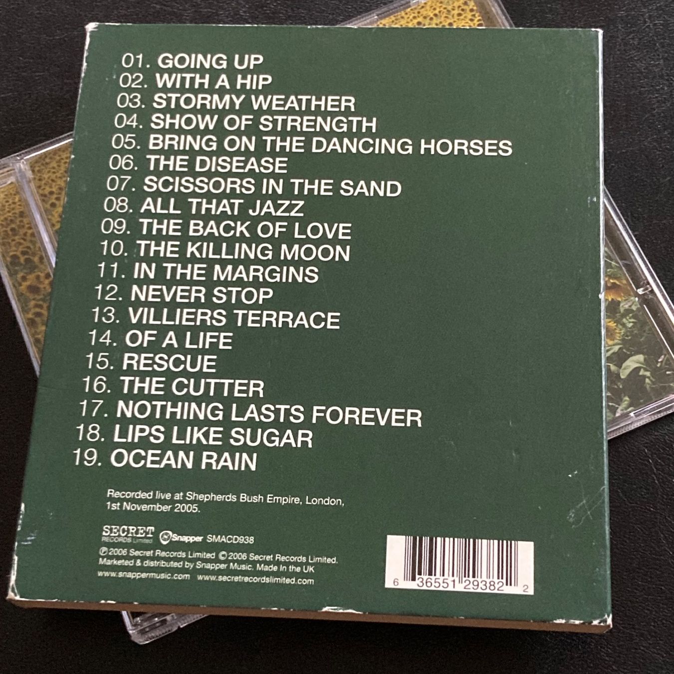 CD: Echo & The Bunnymen - Me, I'm All Smiles – Usato da Bern venduto da Ntsamina 1