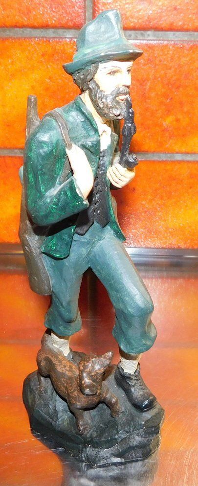 Figurines: Figur Jäger, H 25 cm – D'occasion à Villnachern par Niggo0