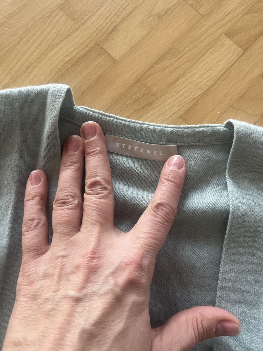 Stefanel Vestes: Strickjacke Stefanel – D'occasion à St. Gallen par elli18 1