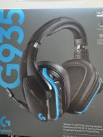 Logitech G935 Gaming Headset wireless NEU, OVP