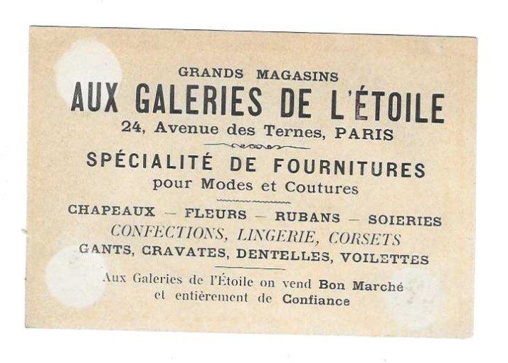Cartoline postali: Carte publicitaire - Chromo – Usato da Genève venduto da edelweiss1900 1