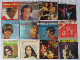 12 VINYL SINGLES, SCHLAGER POP