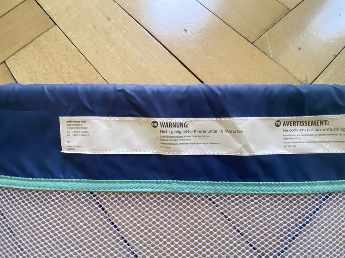 Box & Barriere di sicurezza: Bettgitter, Top Zustand – Usato da Winterthur venduto da eli_vq8f
