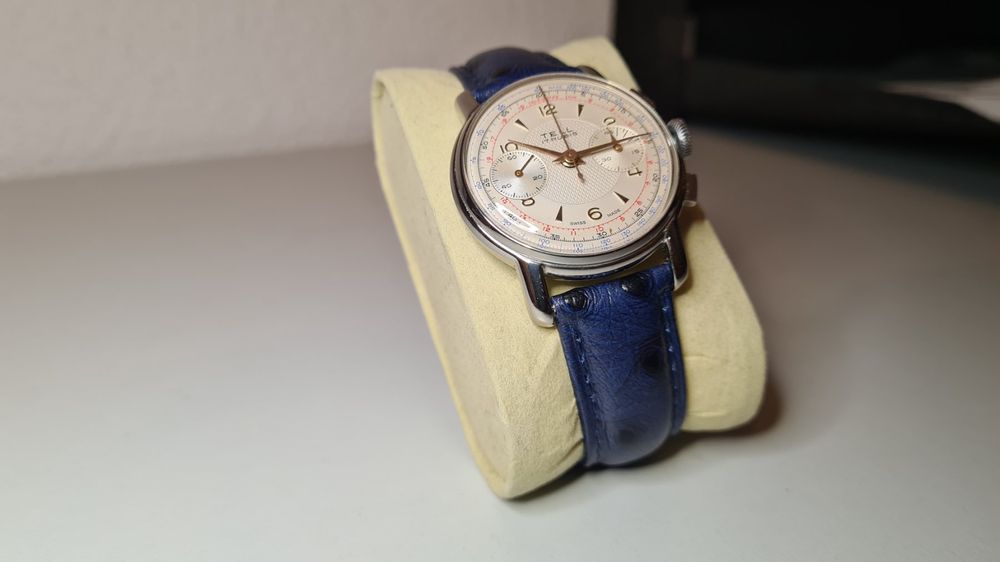 Montre Bracelet Vintage Suisse Automatique 21 Rubis Avec Date - État Quasi Neuf