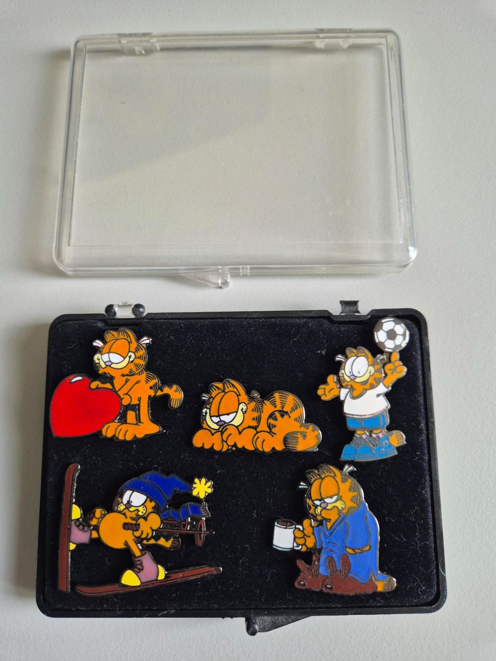 Placchette & Badge: Garfield Pin-Set – Usato da Rüti ZH venduto da pep_l9zp 2