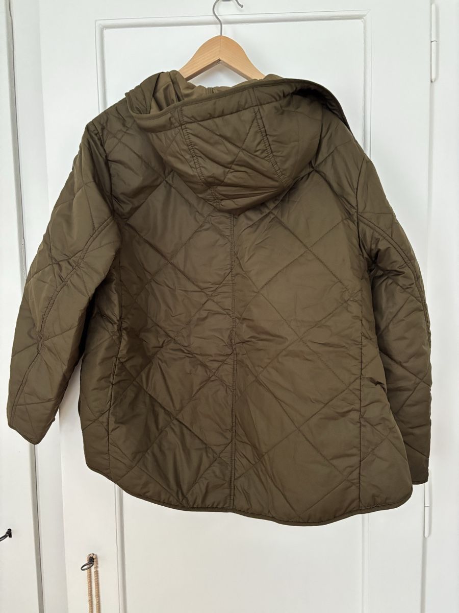 H&M Giacche: Jacke Oversize Oliv Grösse S – Usato da Bern venduto da felenas 3