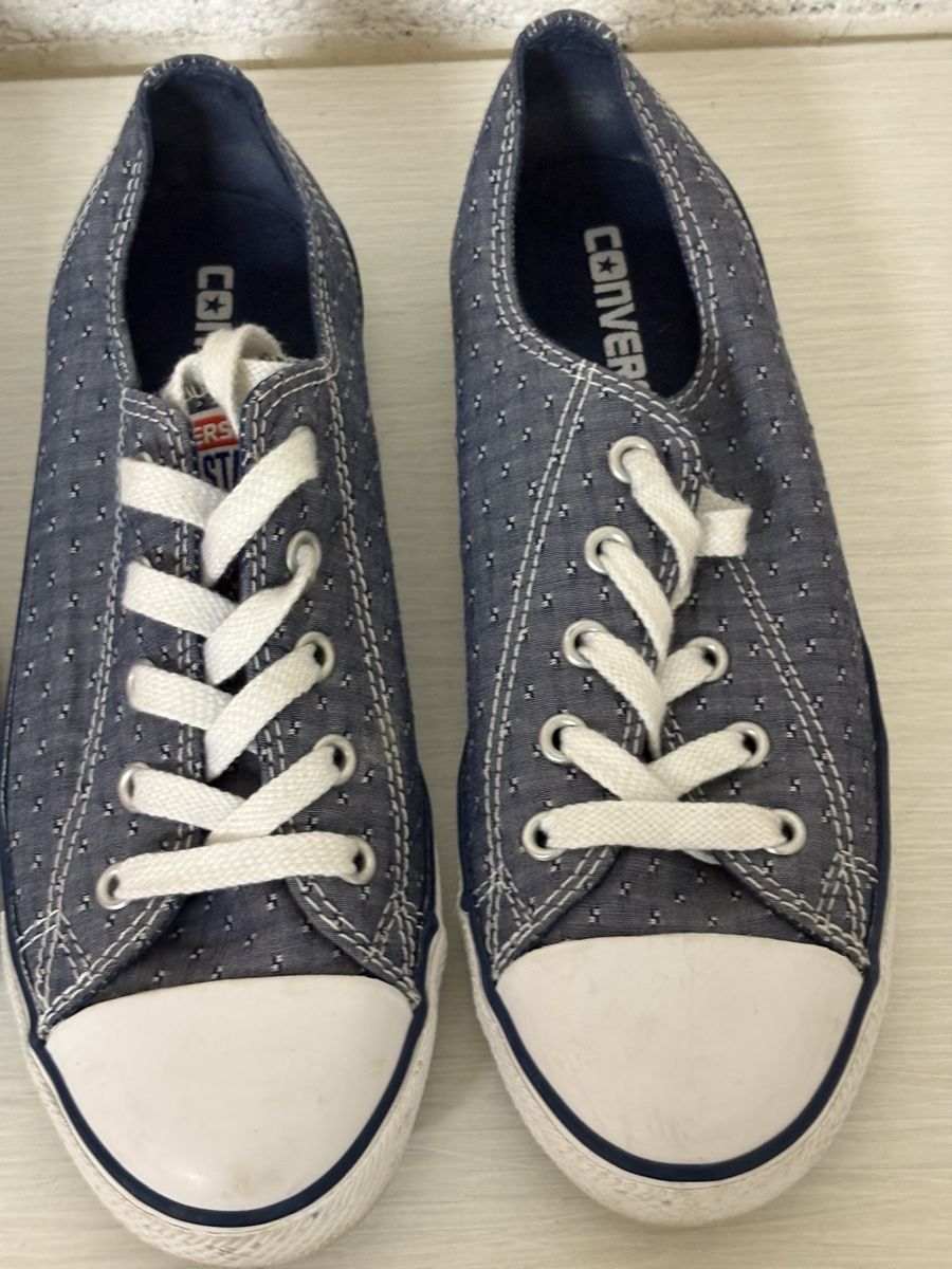 Converse Scarpe da donna: 2 paar Dameschuhe CONVERSE grösse 37,5 – Usato da Thun venduto da jeff070 2