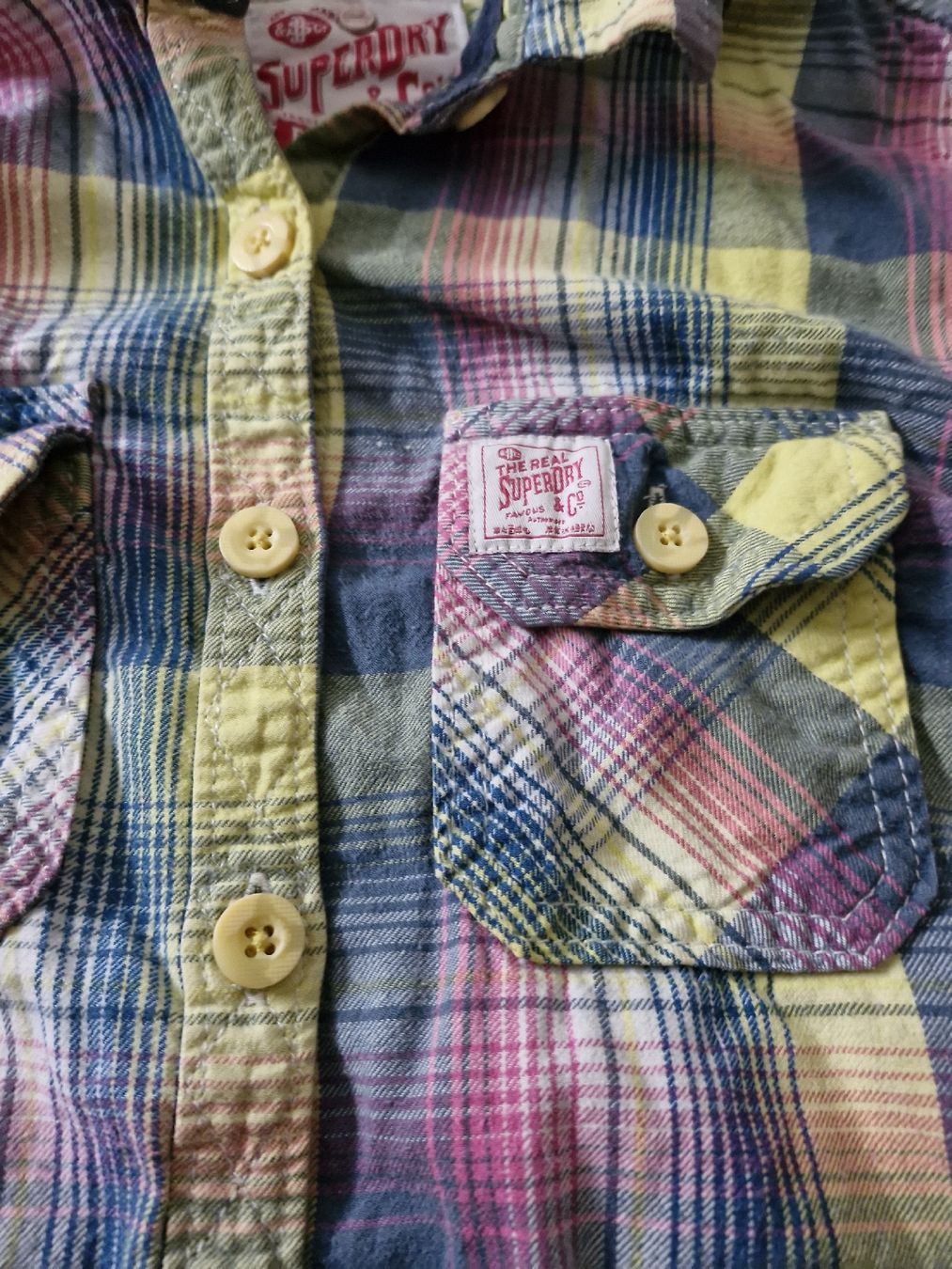 Superdry Camicette: chemise Superdry taille S – Nuovo (secondo la descrizione) da Cudrefin venduto da Jnini12 1